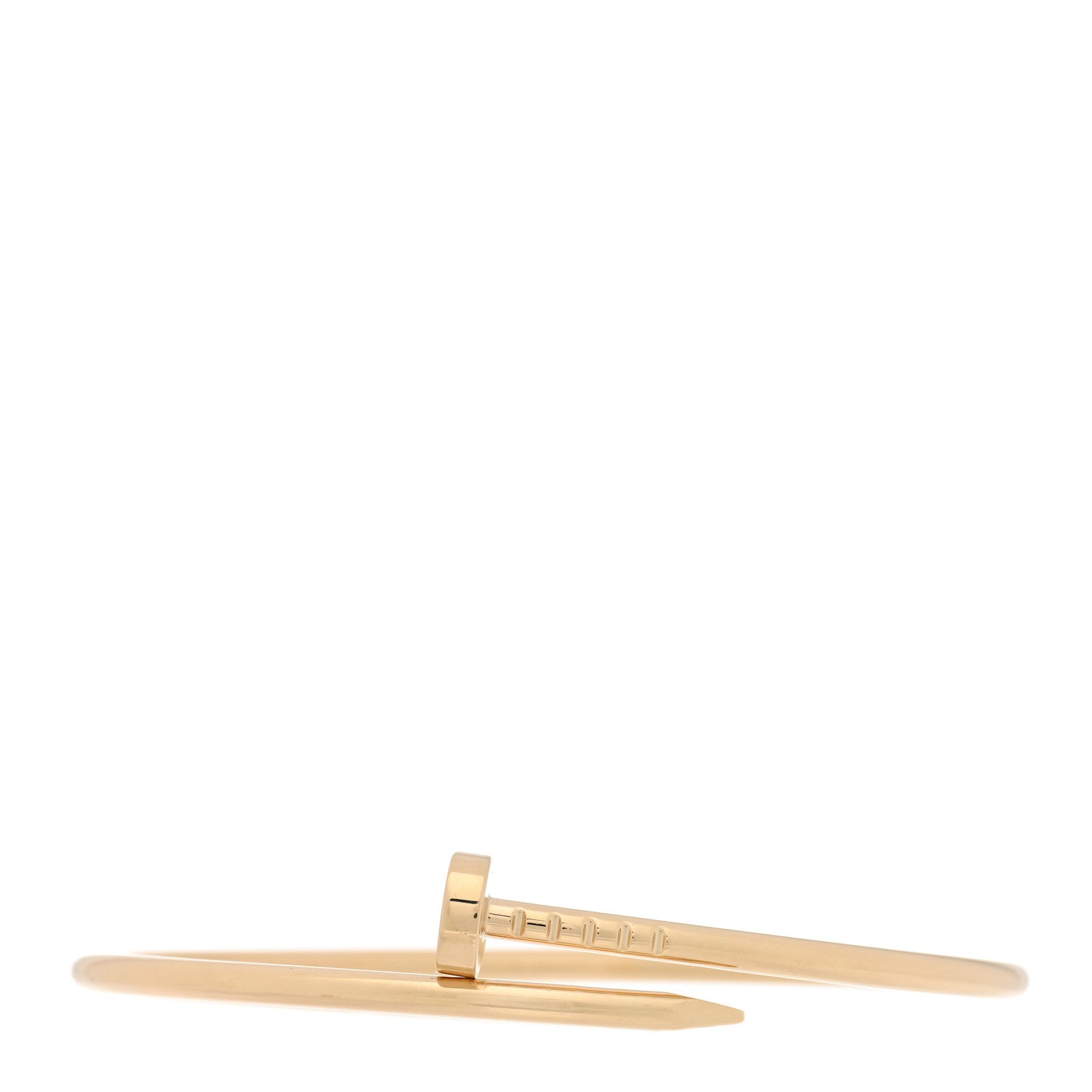 Cartier 18K Yellow Gold Small Juste Un Clou Bracelet 16 1 of 4