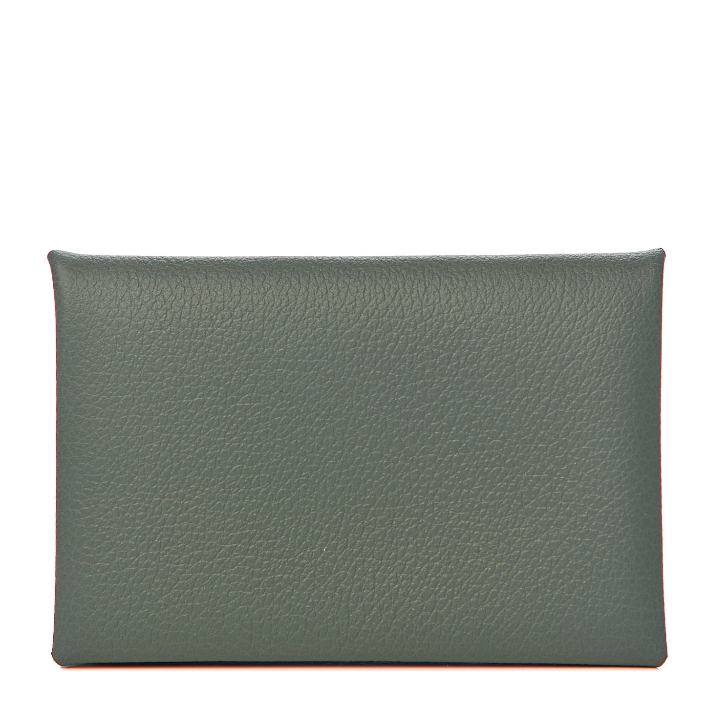 Evercolor Calvi Verso Card Case Vert Amande Gris Perle