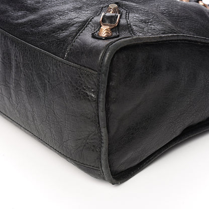 Balenciaga Agneau Giant 12 Rose Gold Hardware City Black 11 of 12