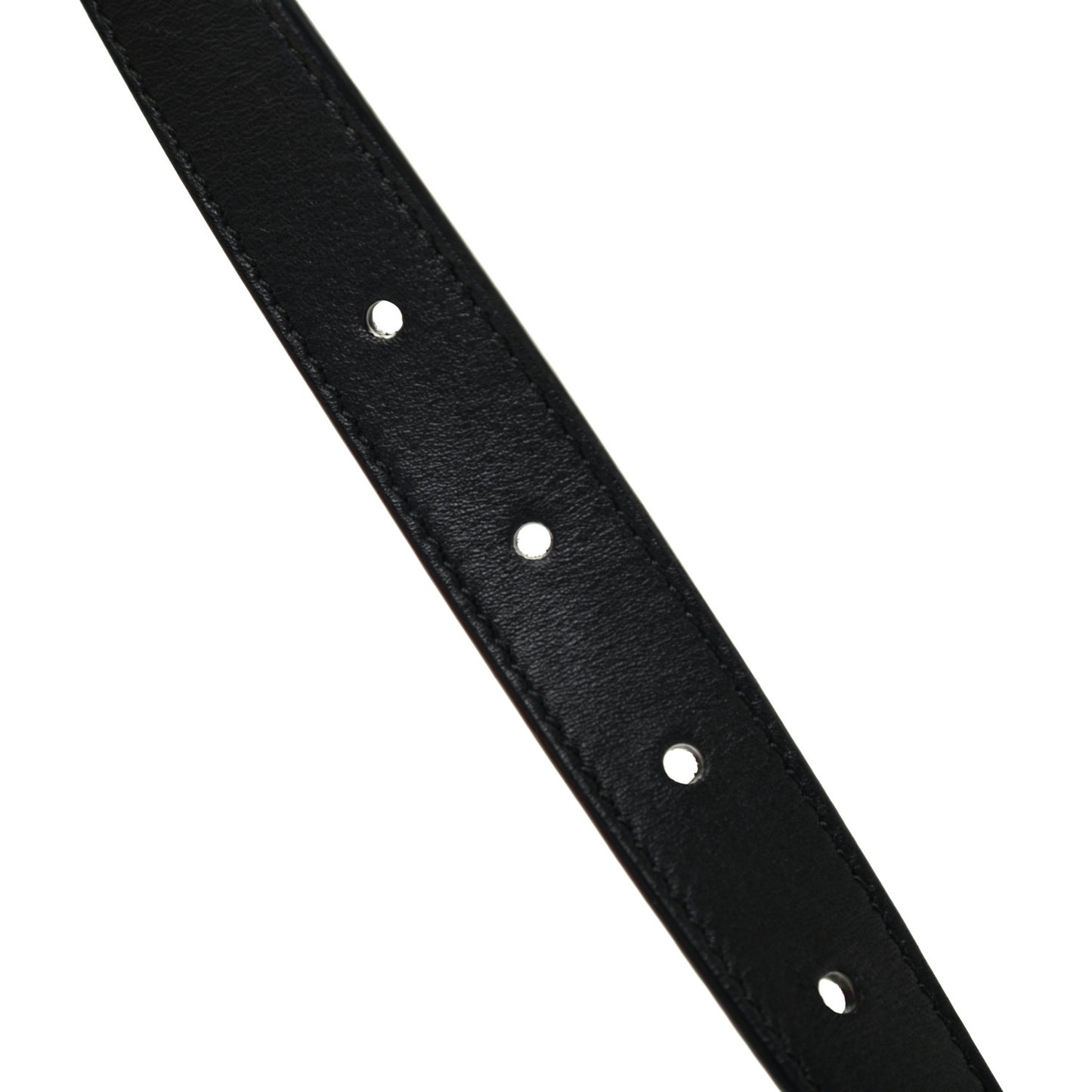 Calfskin Double G 20mm Belt 75 30 Black