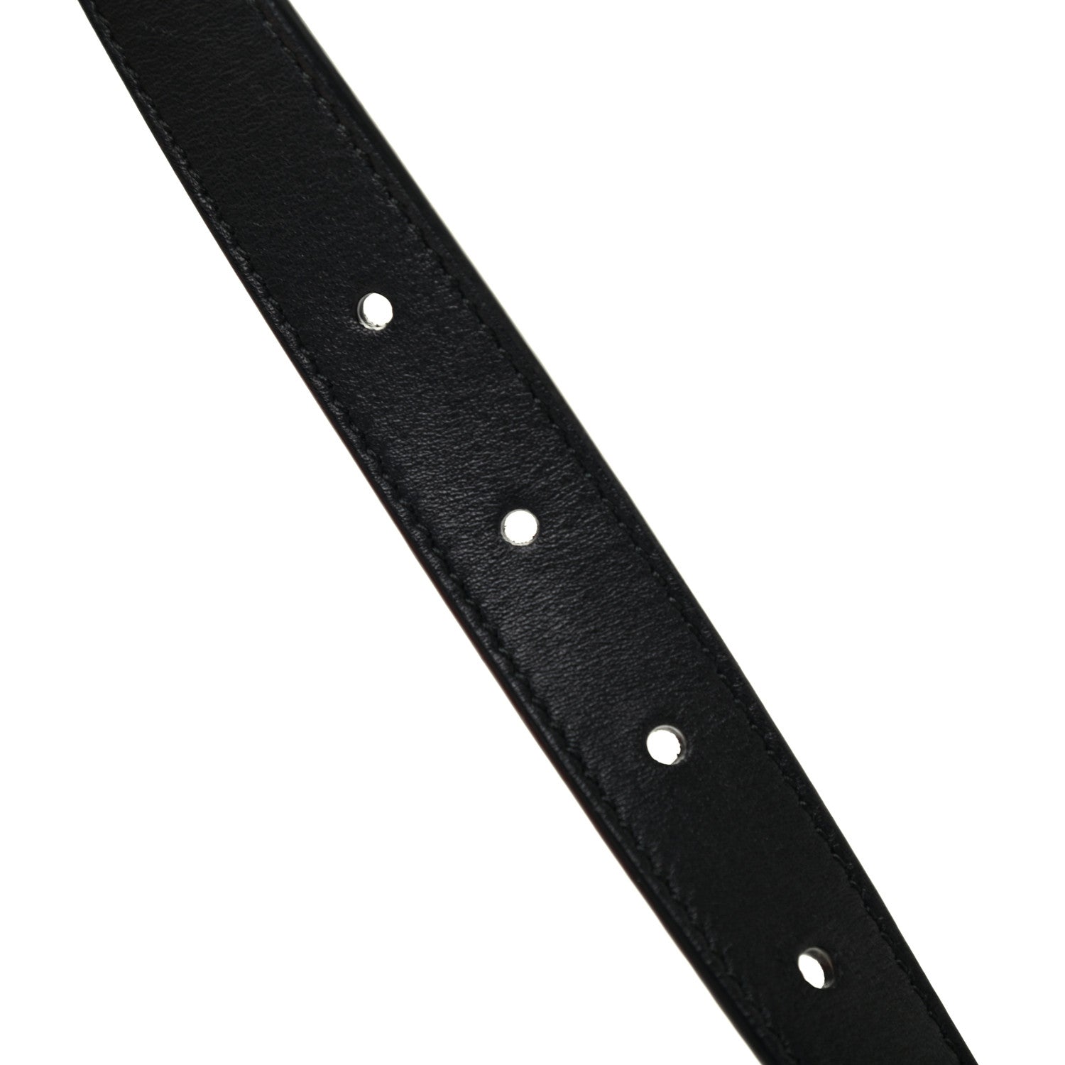 Gucci Calfskin Double G 20mm Belt 75 30 Black 4 of 5