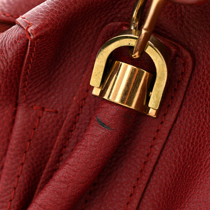 Chloe Calfskin Medium PARATY Berry Cupcake 15 of 17