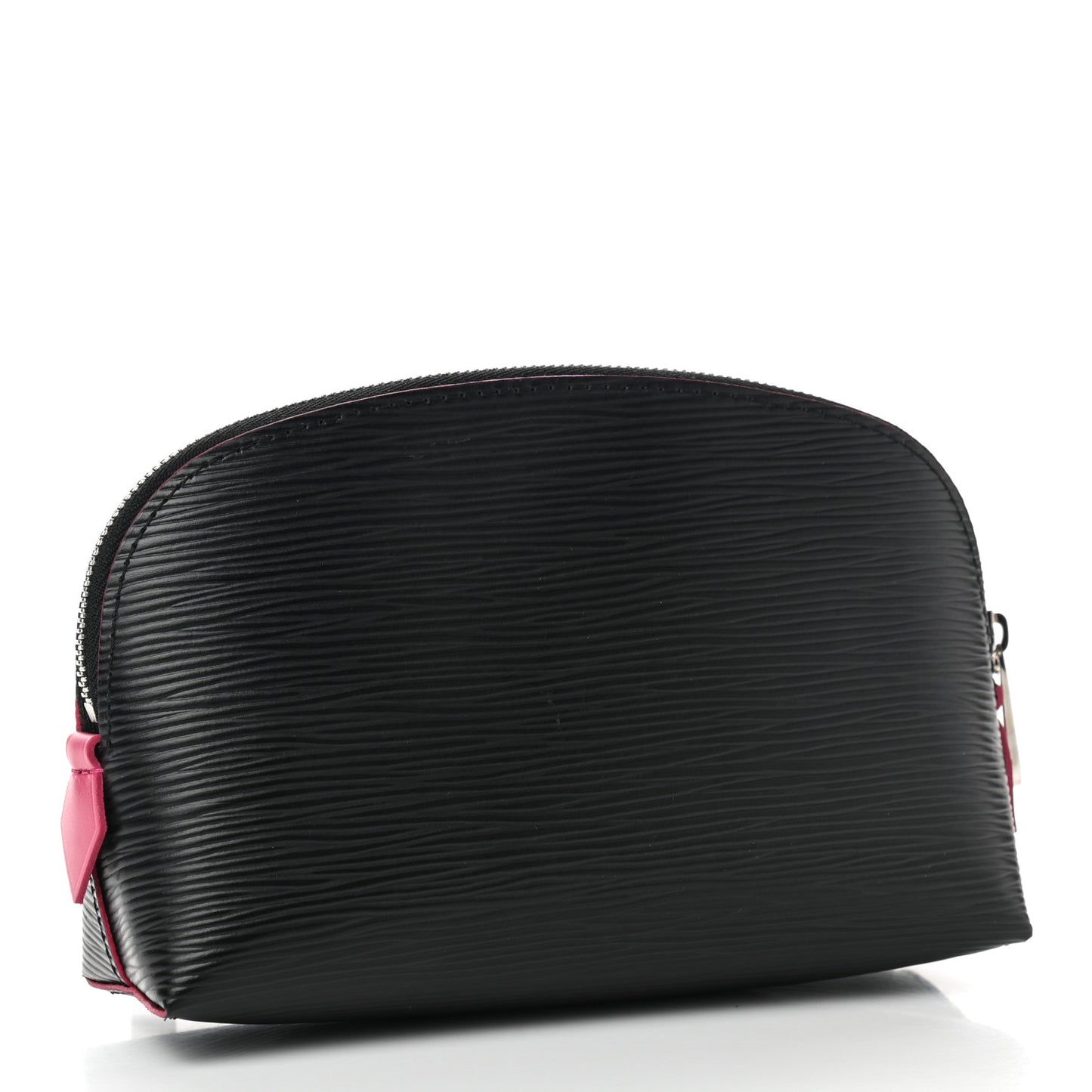 Epi Cosmetic Pouch Black Pink