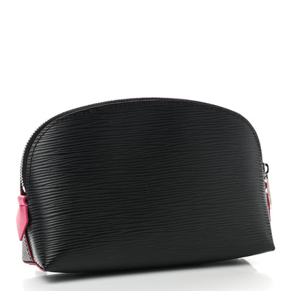Louis Vuitton Epi Cosmetic Pouch Black Pink 3 of 7