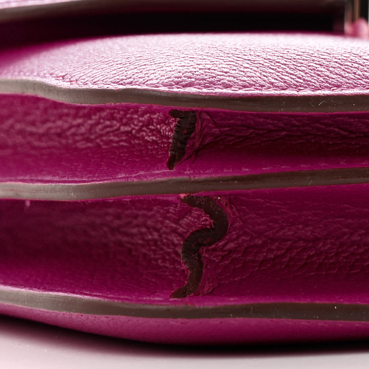 Hermes Chevre Mysore Constance 18 Magnolia 10 of 13