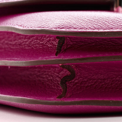 Hermes Chevre Mysore Constance 18 Magnolia 10 of 13