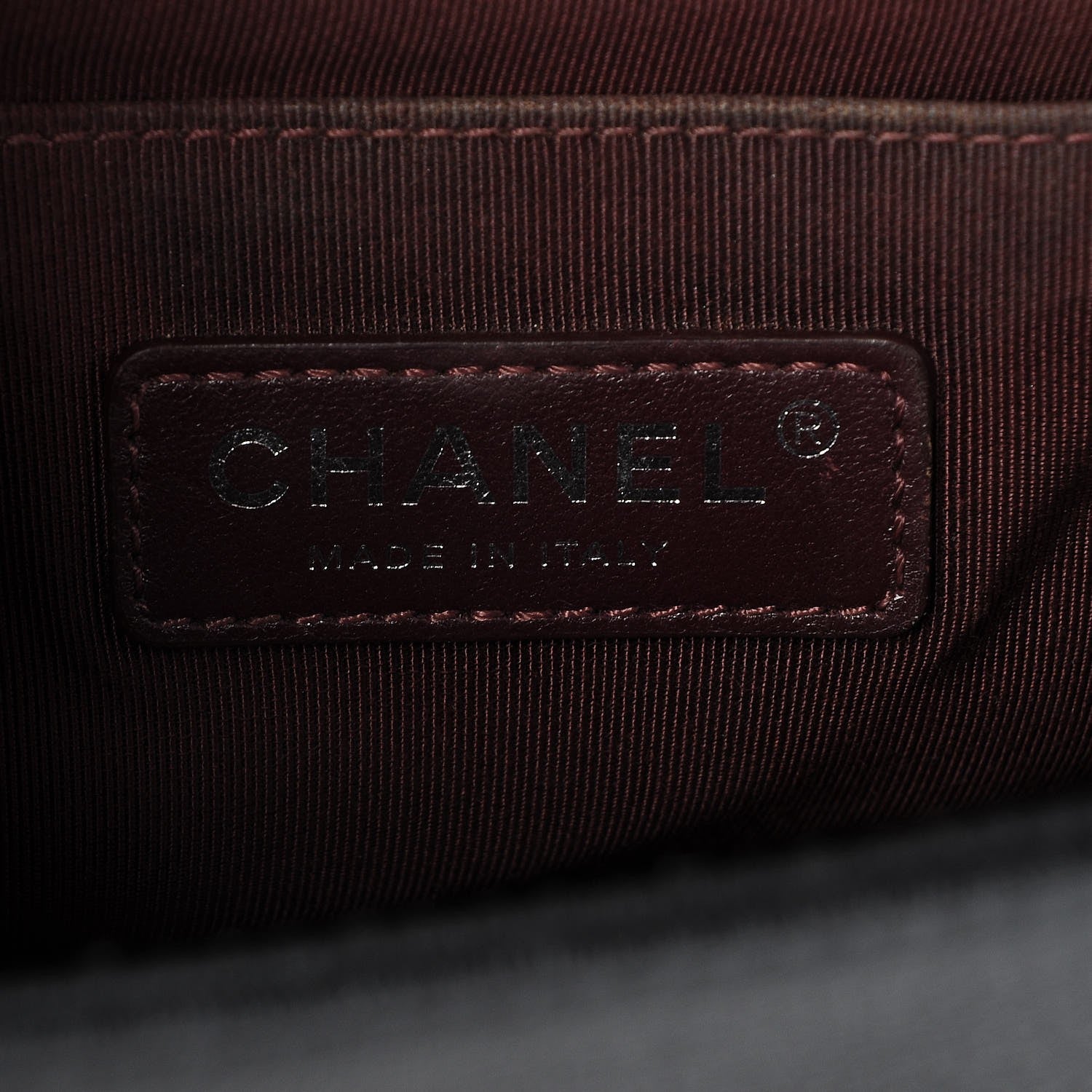 Chanel Goatskin Quilted Patent Medium Duo Boy Flap Black 7 of 8