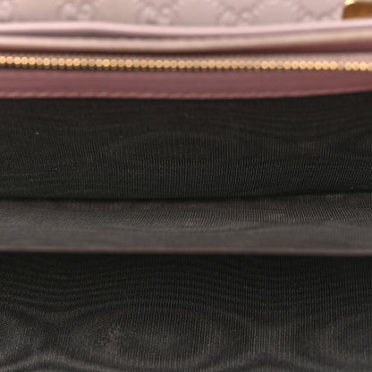 Gucci Soft Microguccissima Dice Chain Wallet Mauve 8 of 19