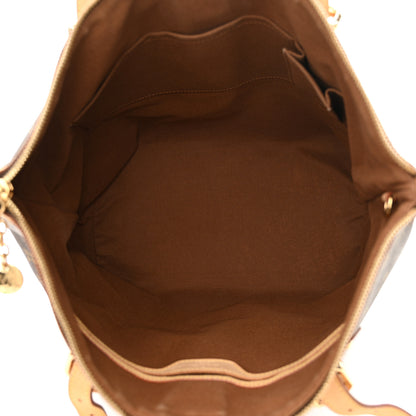 Louis Vuitton Monogram Palermo GM 5 of 12