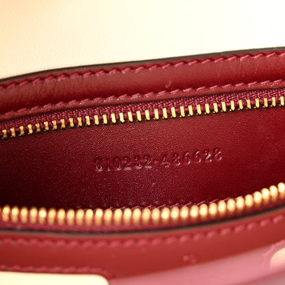 Gucci Ancora Calfskin Web Medium Jackie 1961 Hobo Rosso 6 of 12