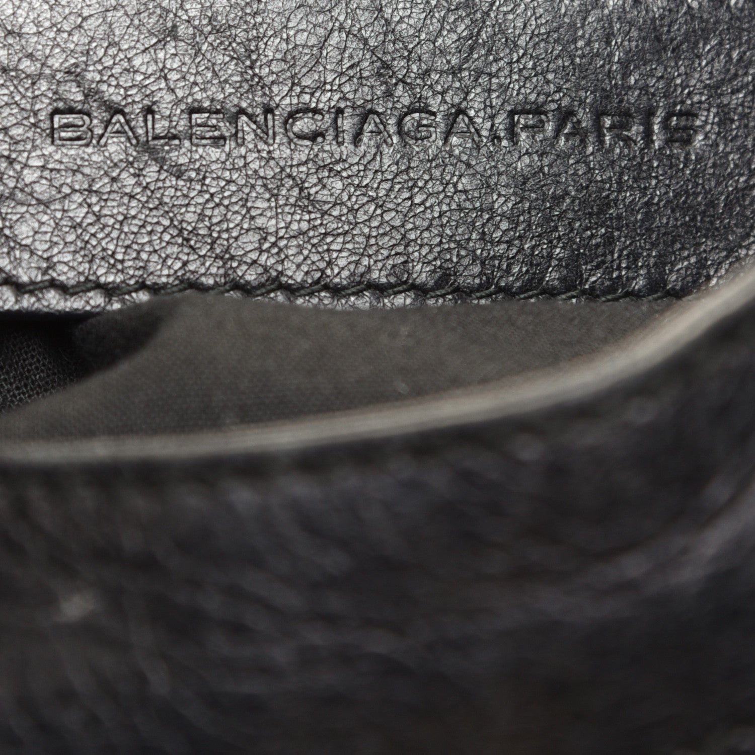 Balenciaga Agneau Giant 21 Gold Hardware City Black 6 of 10