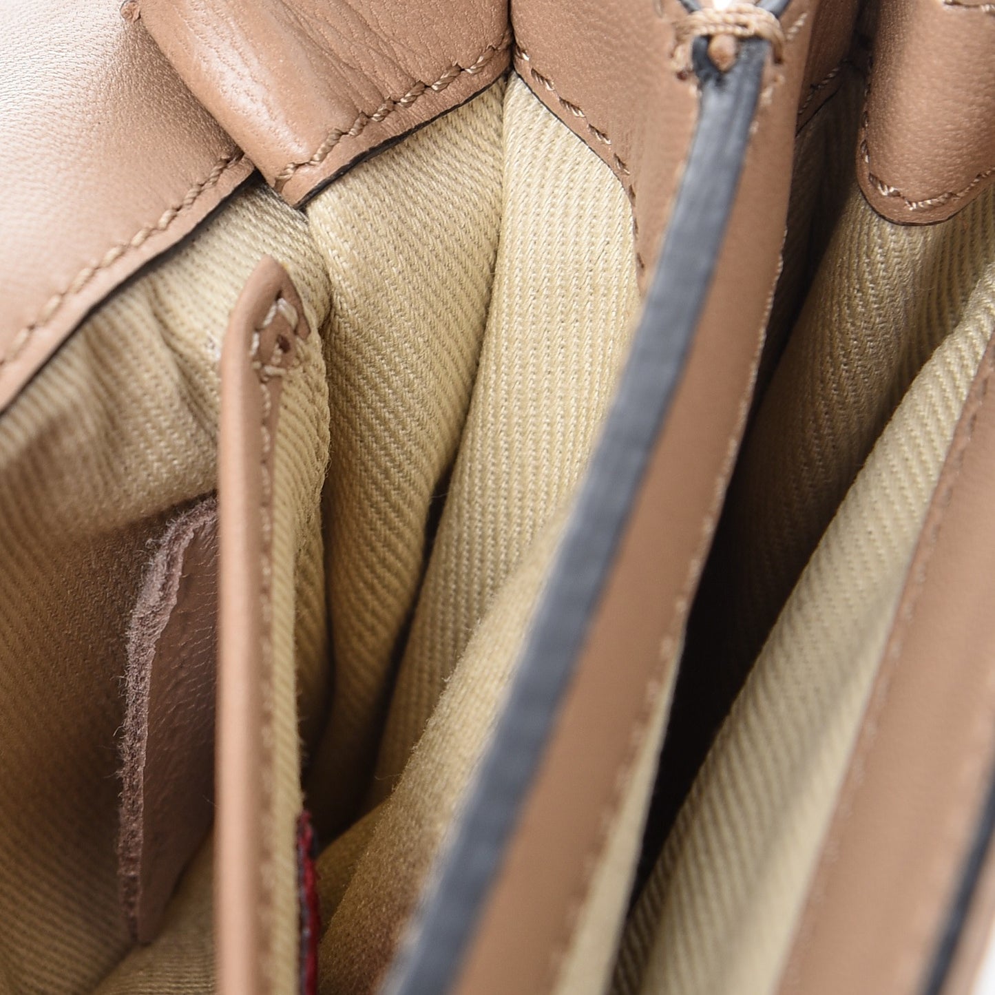 Nappa Mini Va Va Voom Shoulder Bag Alpaca