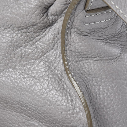 Chloe Calfskin Medium Marcie Top Handle Bag Cashmere Grey 12 of 19