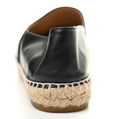 Chanel Lambskin CC Espadrilles 39 Black 11 of 11