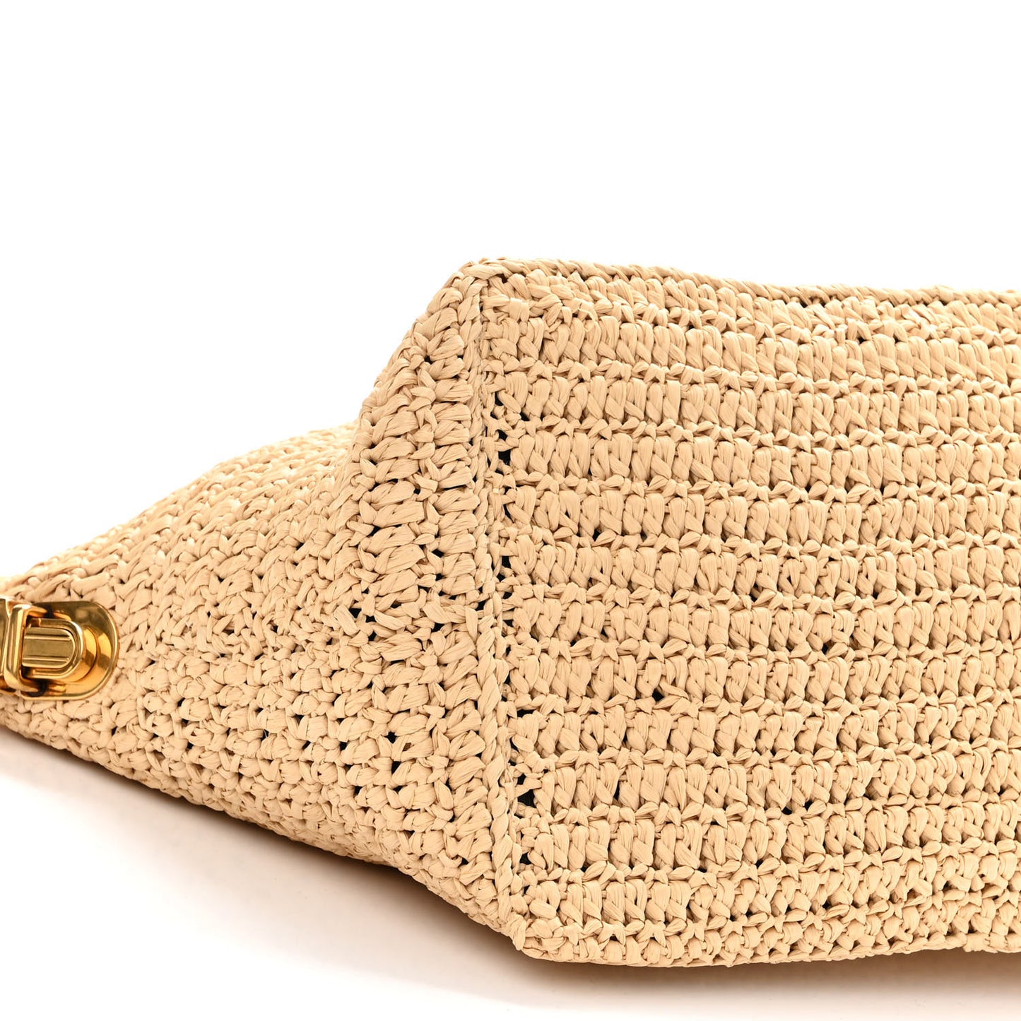 Raffia Le Crossbody Naturel