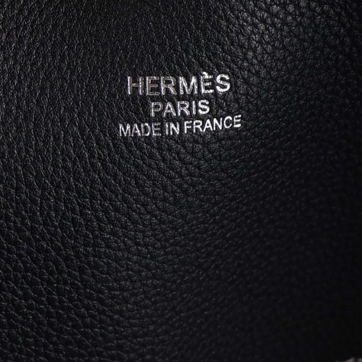 Hermes Taurillon Clemence Bolide 45 Black 6 of 10