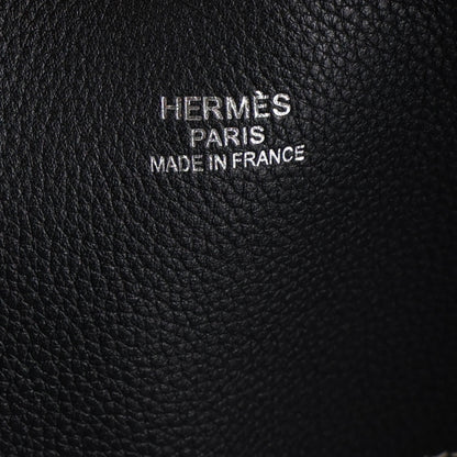 Hermes Taurillon Clemence Bolide 45 Black 6 of 10
