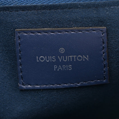 Louis Vuitton Monogram Giant Escale Double Zip Pochette Blue 7 of 10