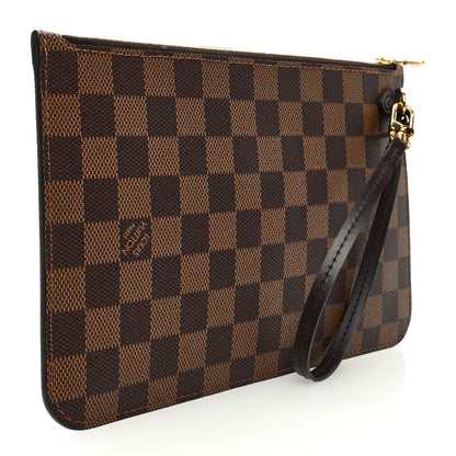 Louis Vuitton Damier Ebene Neverfull MM GM Pochette 3 of 6