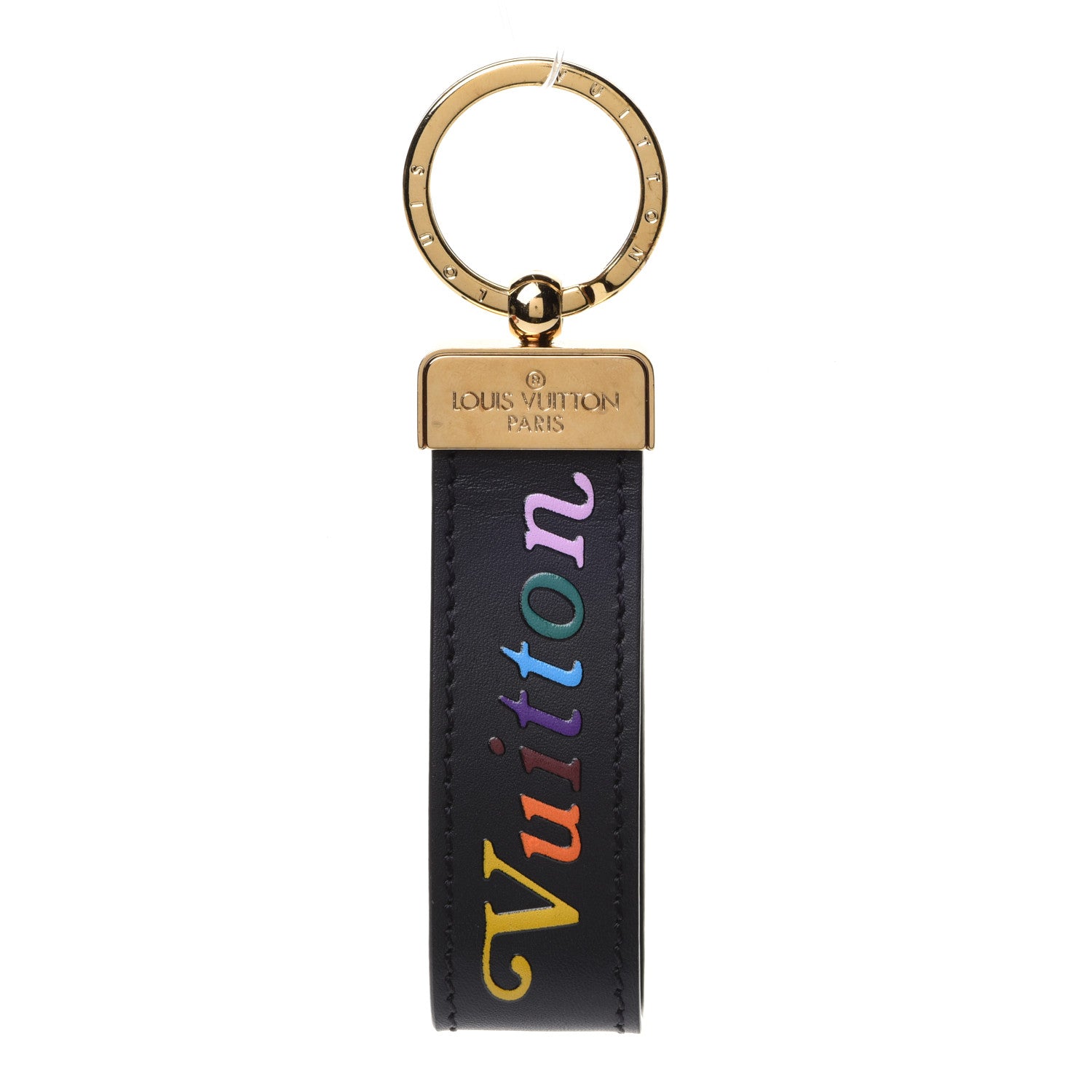 Louis Vuitton Calfskin New Wave Dragonne Key Holder 1 of 6