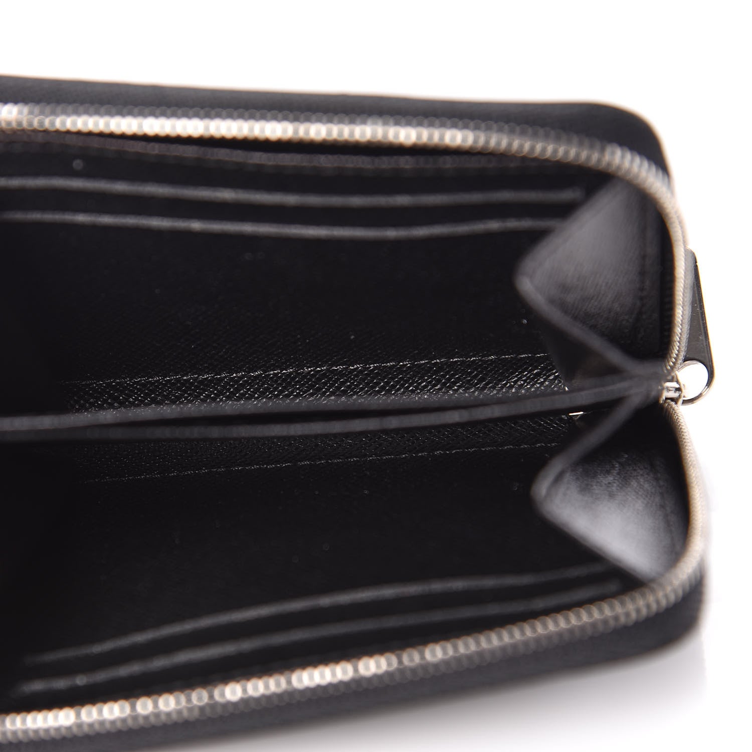 Louis Vuitton Epi Zippy Coin Purse Black 6 of 7