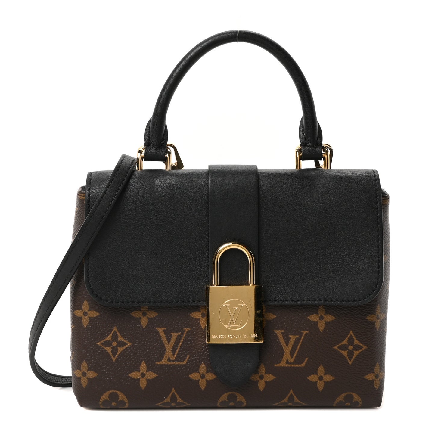 Monogram Locky BB Black