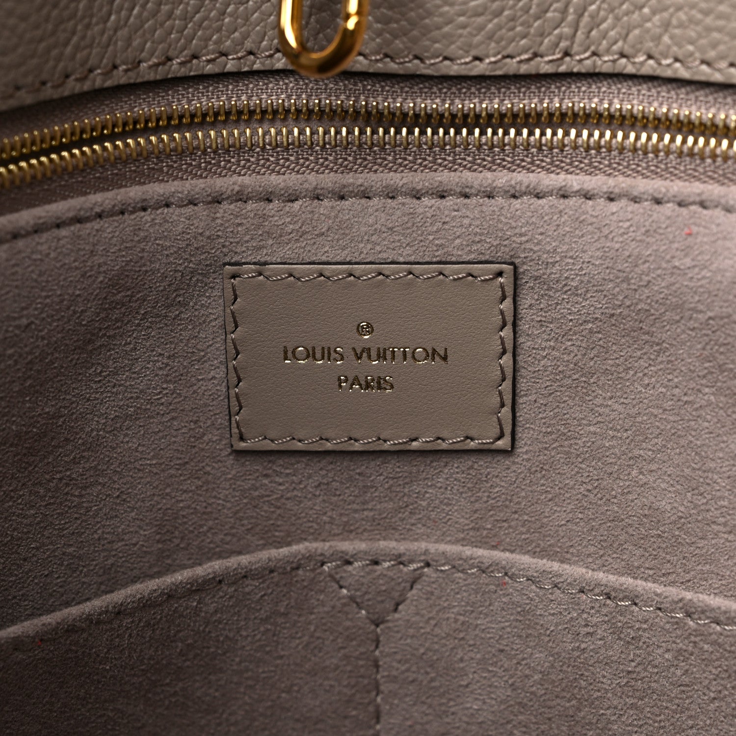Louis Vuitton Empreinte Monogram Giant Onthego MM Tourterelle 6 of 10