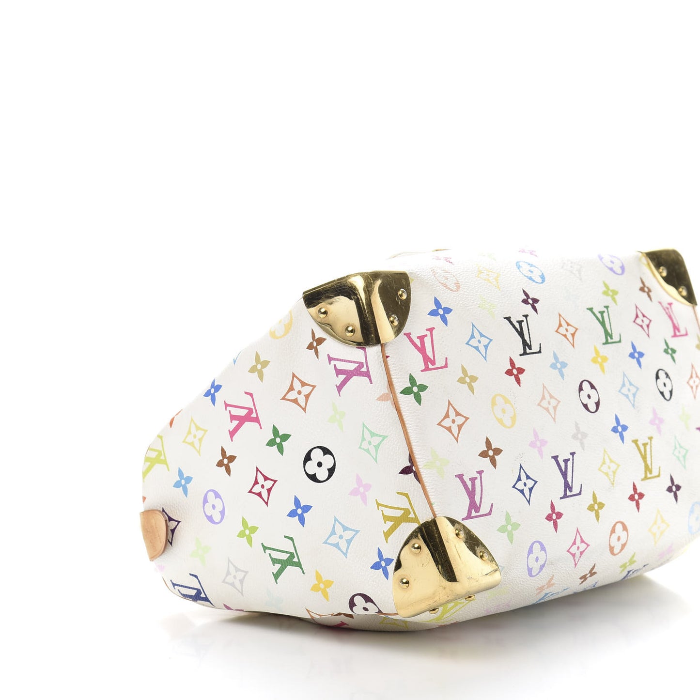 Monogram Multicolor Speedy 30 White