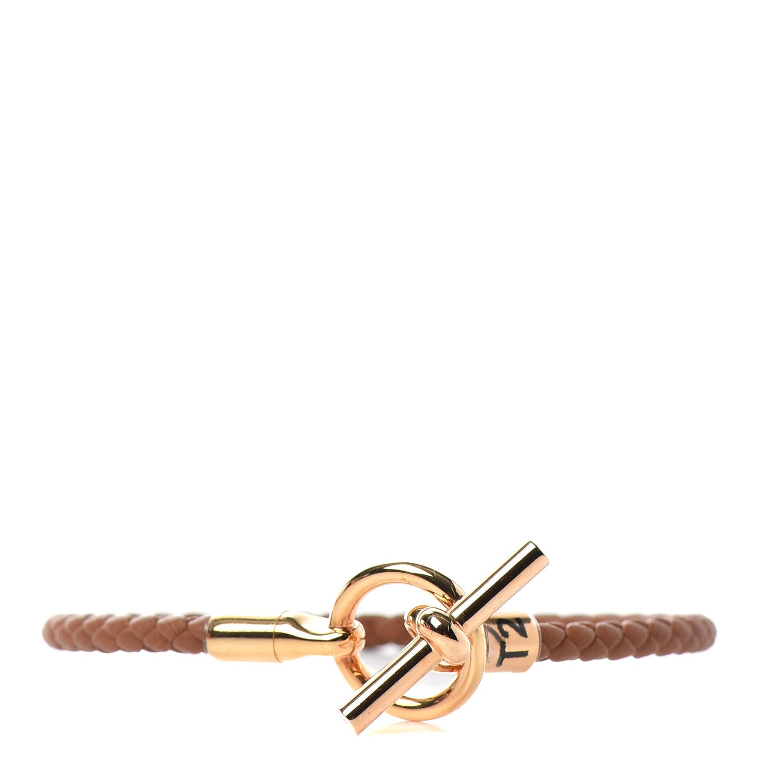 Hermes Swift Glenan Single Tour Bracelet T2 Gold 1 of 4