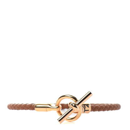 Hermes Swift Glenan Single Tour Bracelet T2 Gold 1 of 4