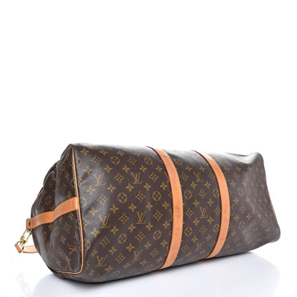 Louis Vuitton Monogram Keepall Bandouliere 55 4 of 31