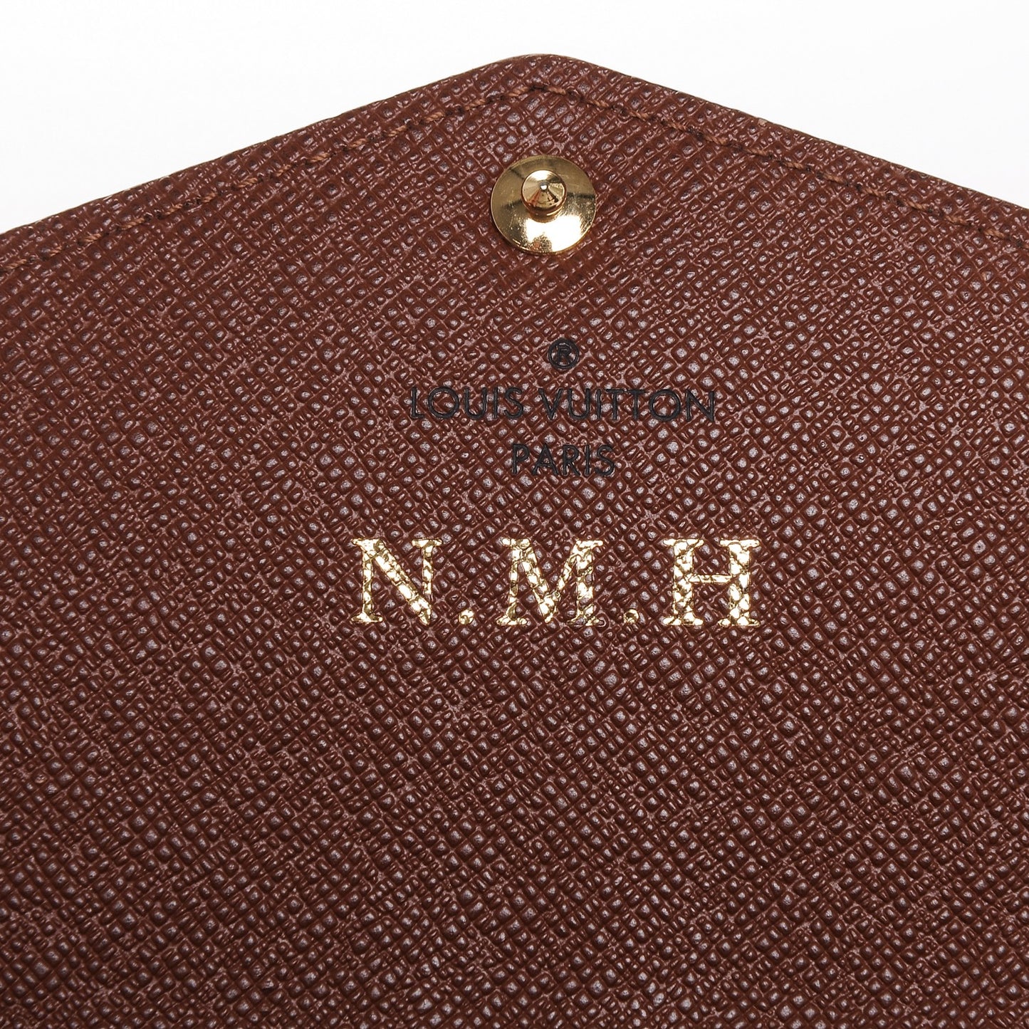 Monogram Sarah Wallet NM