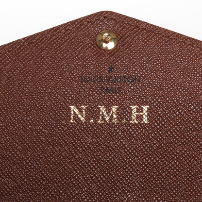 Louis Vuitton Monogram Sarah Wallet NM 7 of 7