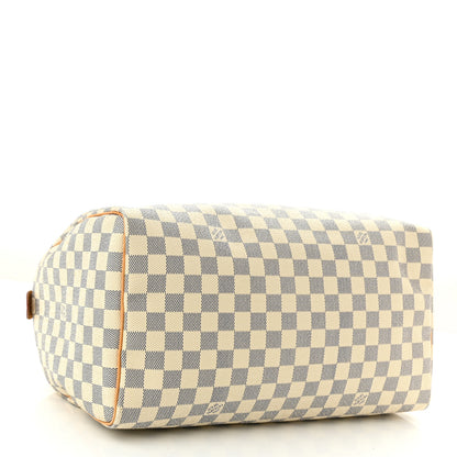 Louis Vuitton Damier Azur Speedy 35 4 of 14