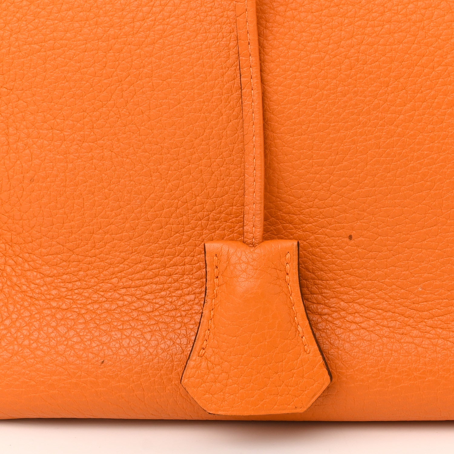 Hermes Togo Birkin 30 Orange 12 of 16