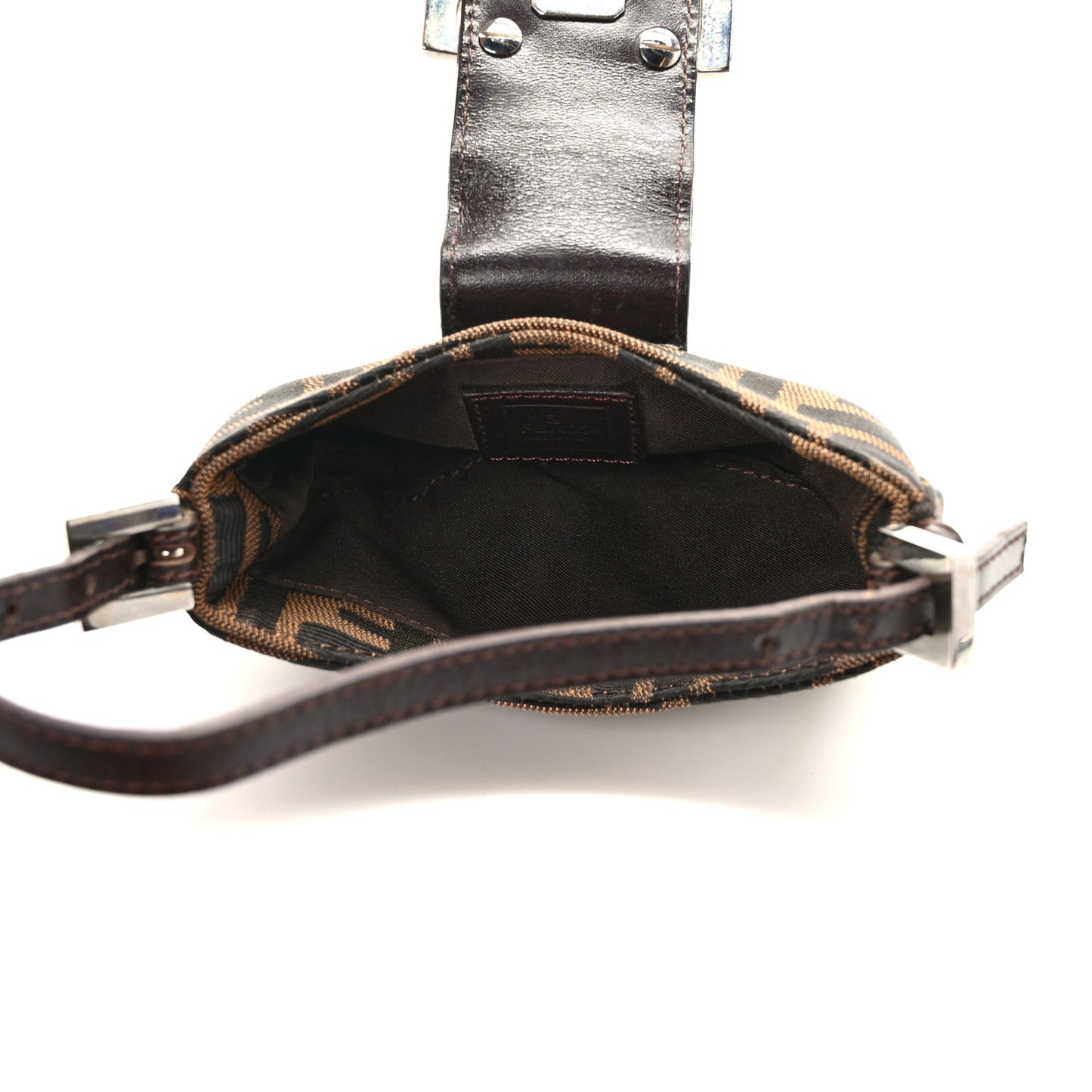 Zucca Mini Half Moon Baguette Tobacco