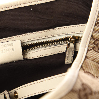 Gucci Monogram Small Pelham Shoulder Bag Off White 9 of 10