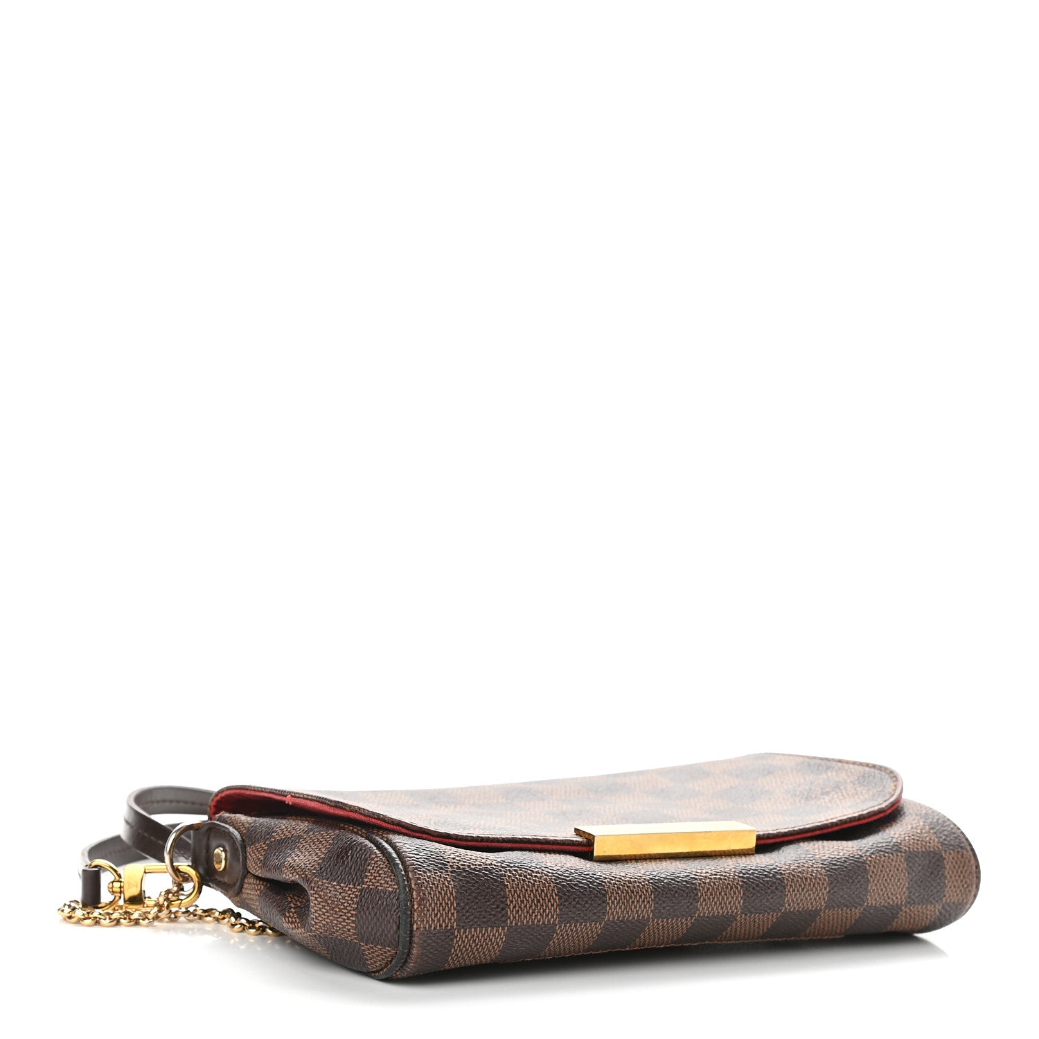 Louis Vuitton Damier Ebene Favorite PM 4 of 9