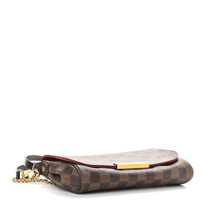 Louis Vuitton Damier Ebene Favorite PM 4 of 9