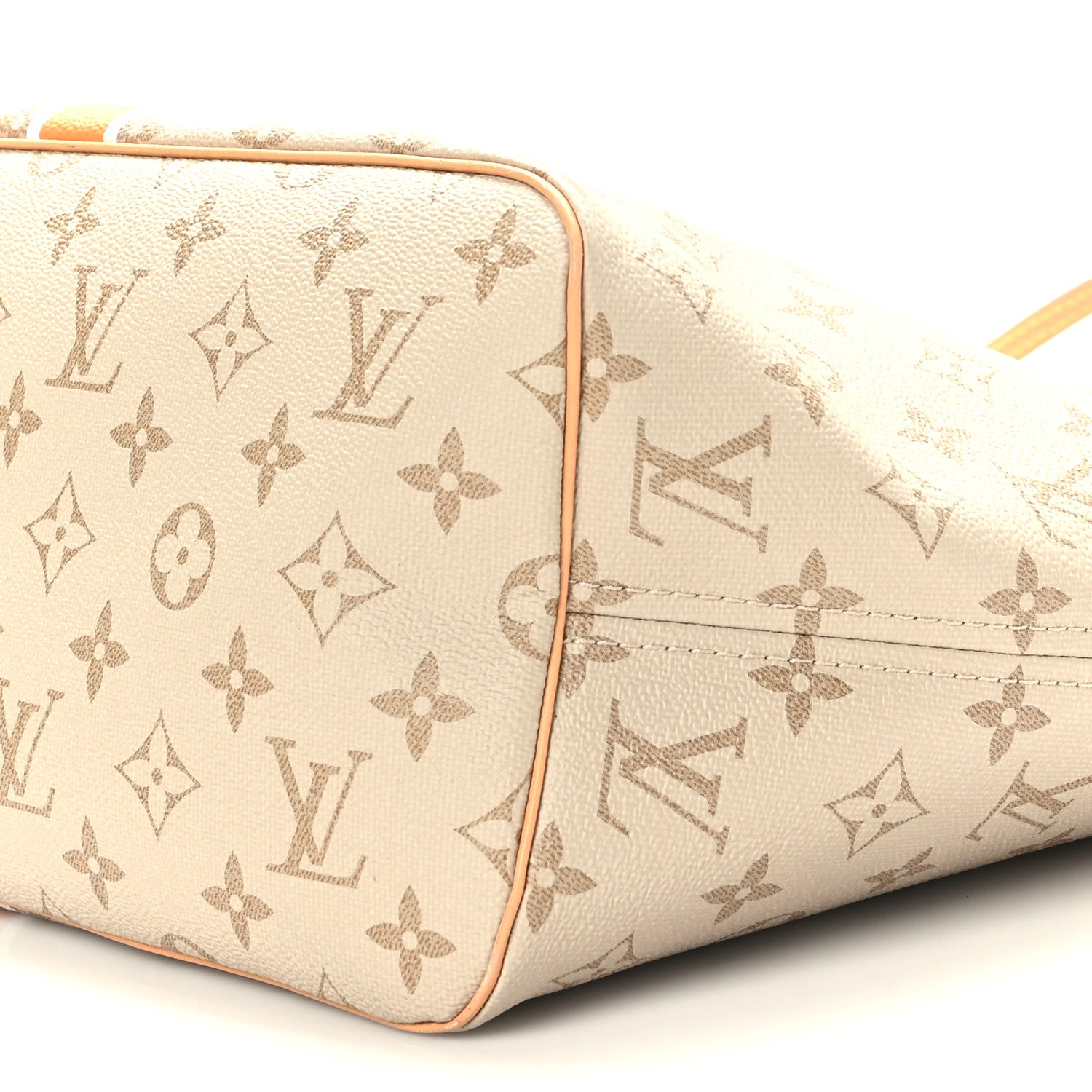 Louis Vuitton Monopaname Neverfull MM Beige Ocher 9 of 9