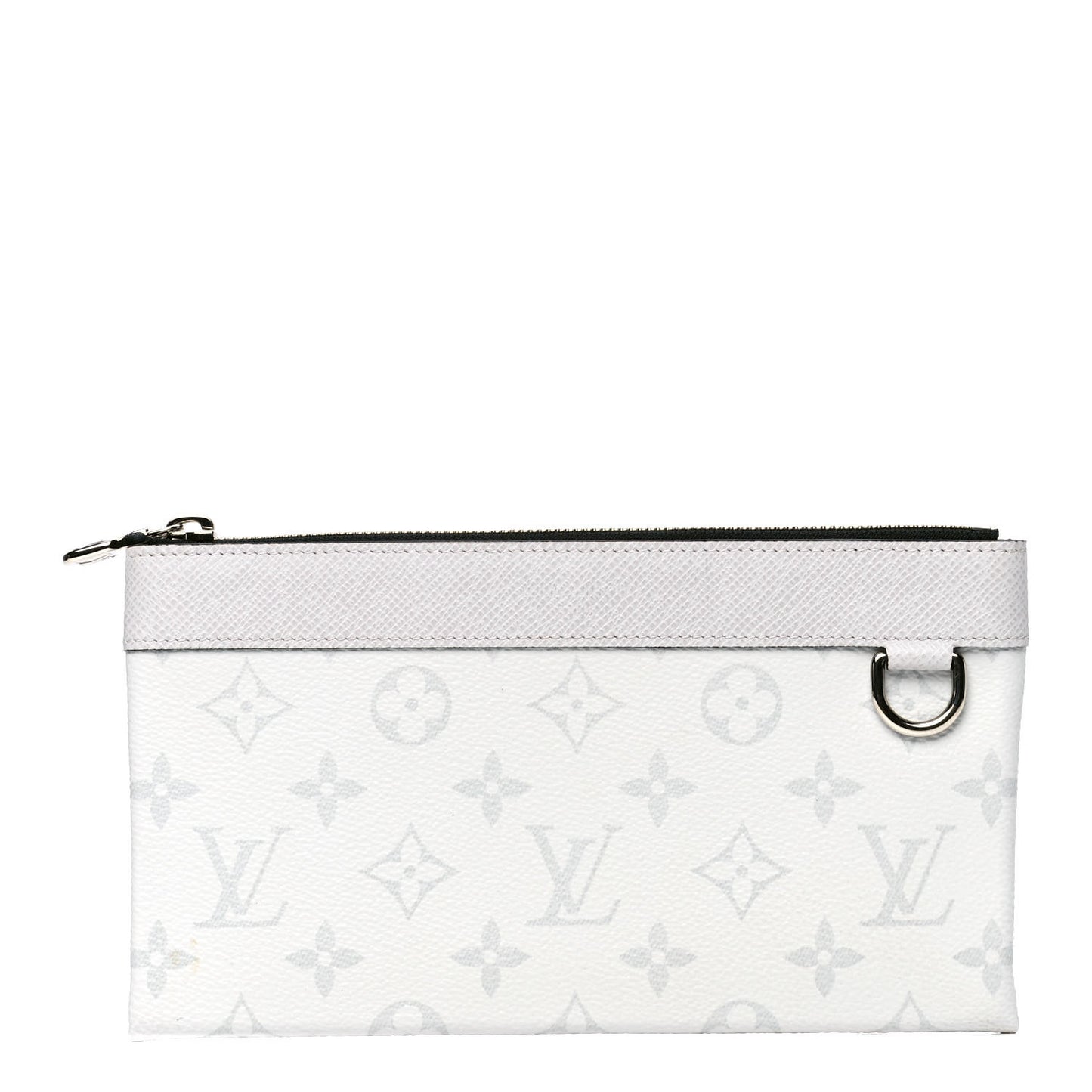 Monogram Discovery Pochette White