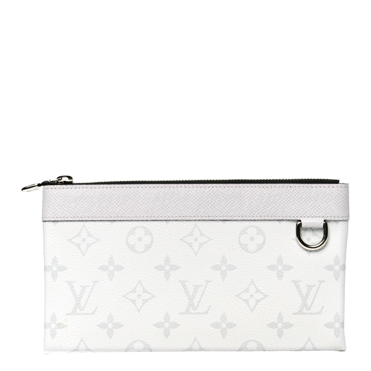 Louis Vuitton Monogram Discovery Pochette White 1 of 4