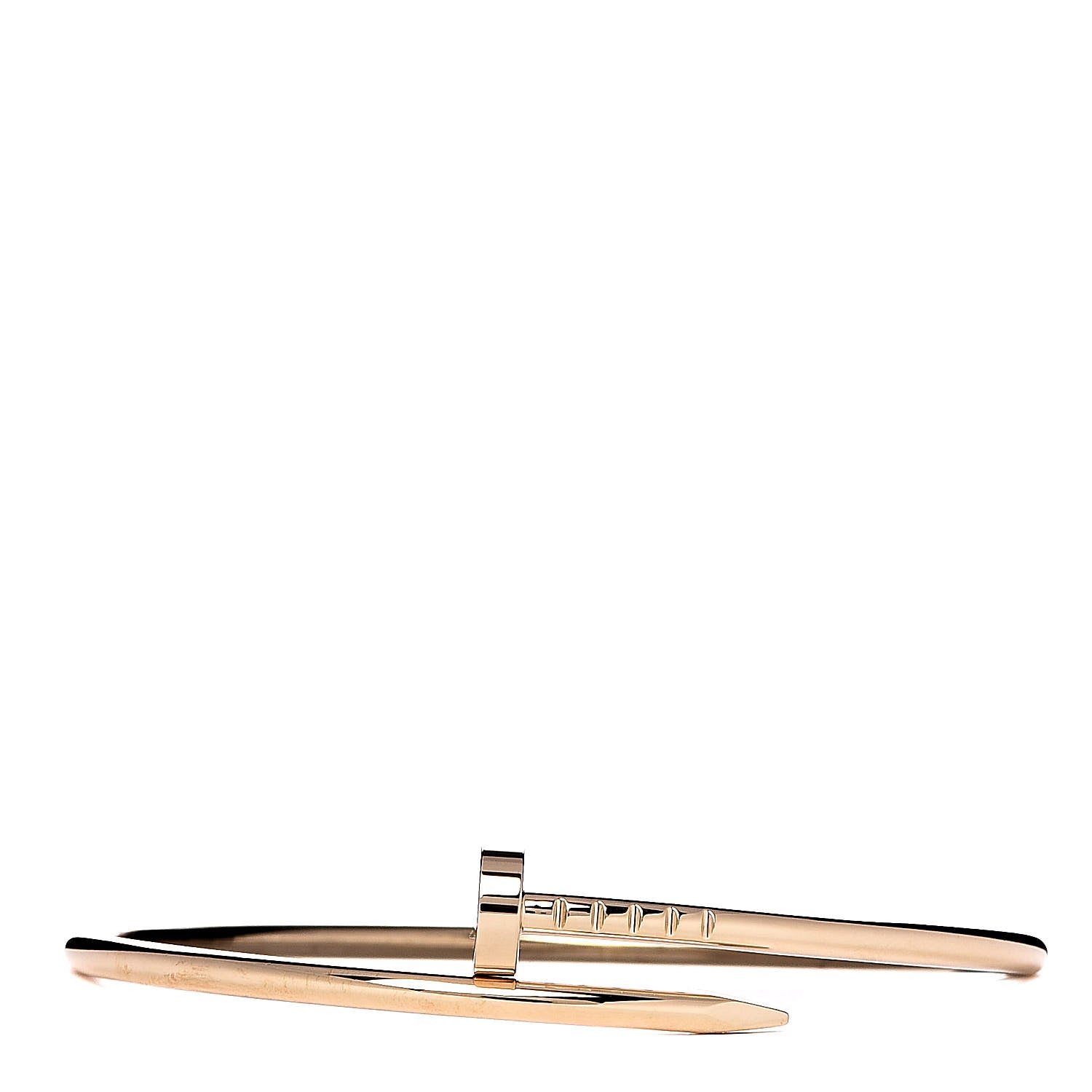 Cartier 18K Yellow Gold Small Juste Un Clou Bracelet 15 1 of 5