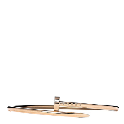 Cartier 18K Yellow Gold Small Juste Un Clou Bracelet 15 1 of 5