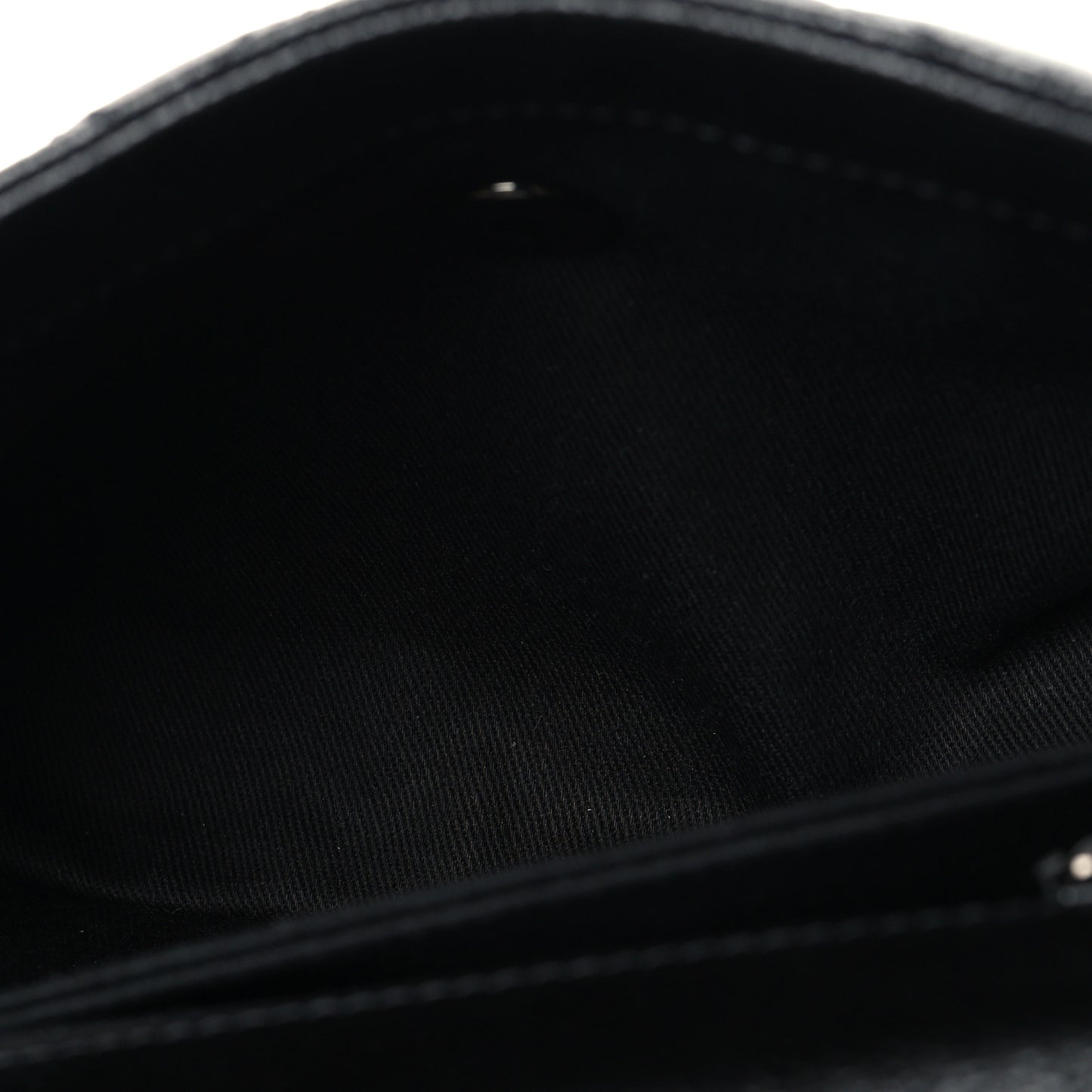 Caviar Quilted Mini Coco Handle Flap So Black
