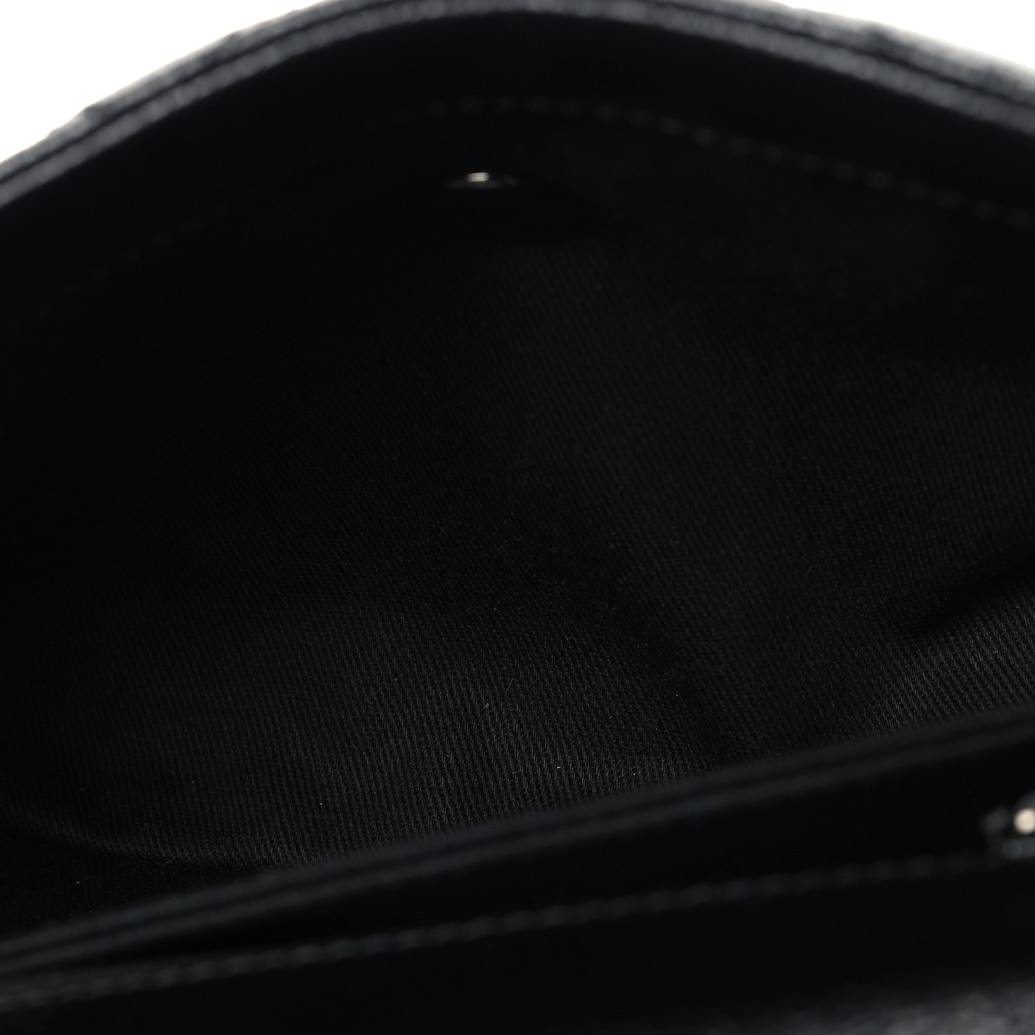 Chanel Caviar Quilted Mini Coco Handle Flap So Black 5 of 11