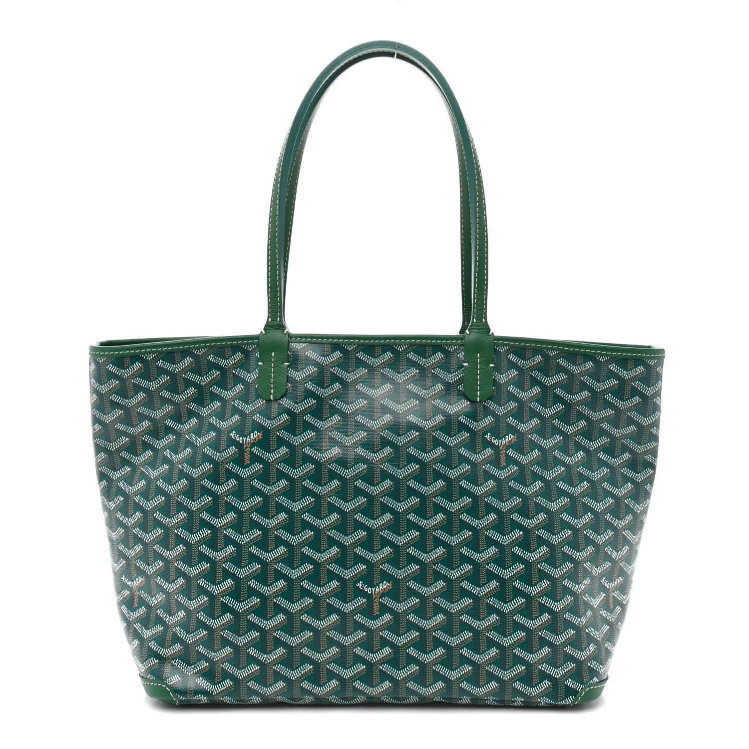 Goyard Goyardine Artois PM Green 1 of 10