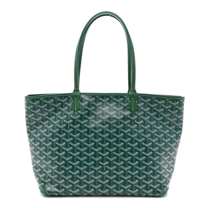 Goyard Goyardine Artois PM Green 1 of 10