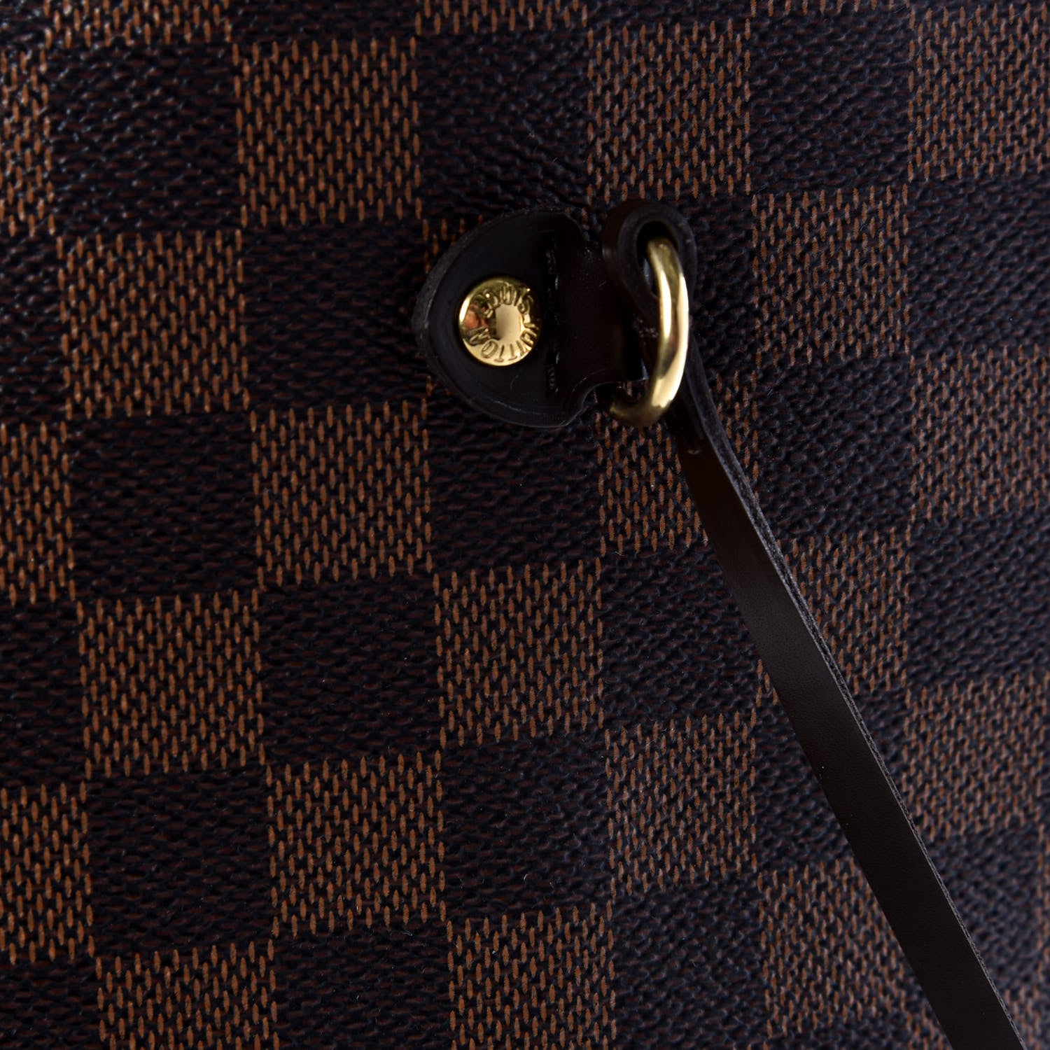 Louis Vuitton Damier Ebene Neverfull GM 9 of 9
