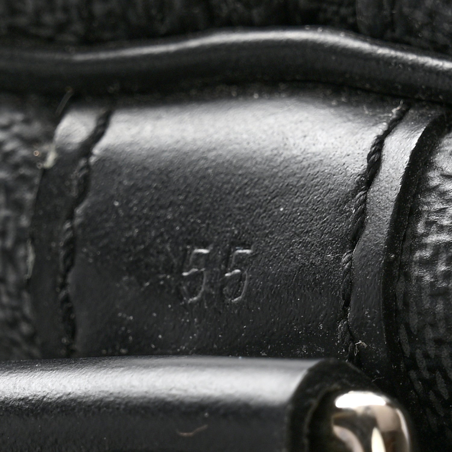 Louis Vuitton Monogram Eclipse Keepall Bandouliere 55 7 of 12